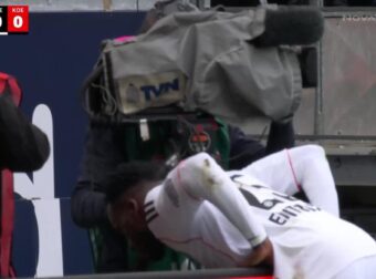 Ισόπαλη ματσάρα και η Κολωνία “όρθια” στη Φρανκφούρτη (Highlights)