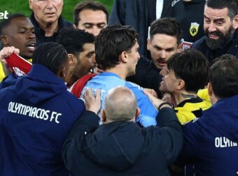 Πιάστηκαν στα χέρια Ρότα και Ταρέμι – Στο χορτάρι και ο Ηλιοπουλος (ΦΩΤΟ)