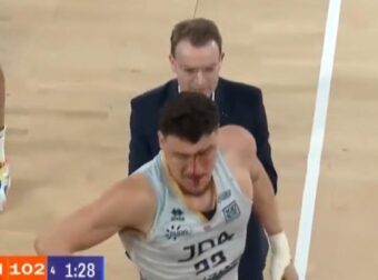 Μπουνιές μεταξύ παικτών σε παιχνίδι της Μονακό! (ΒΙΝΤΕΟ)