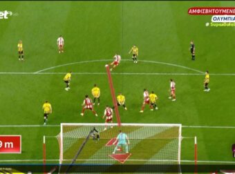 Σπάθας: “Γι’ αυτό θα μπορούσε να μετρήσε το γκολ του Ολυμπιακού” (ΒΙΝΤΕΟ)