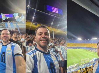 Το πιο ποδοσφαιρικό ταξίδι του Ευτύχη Μπλέτσα! Είδε Μέσι στο “Μπομπονέρα”
