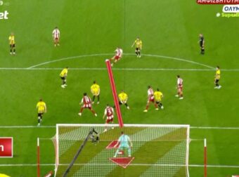 Σπάθας για το ακυρωθέν γκολ του Γιαζίτσι: “Θα μπορούσε να μετρήσει” (Vid)