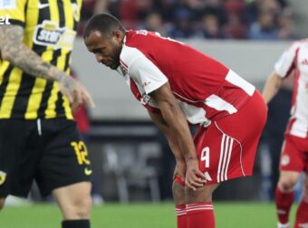 Σταματέλος: “Πολλά χρόνια πίσω η εμφάνιση Ολυμπιακού, δεν φτάνουν τα λόγια”