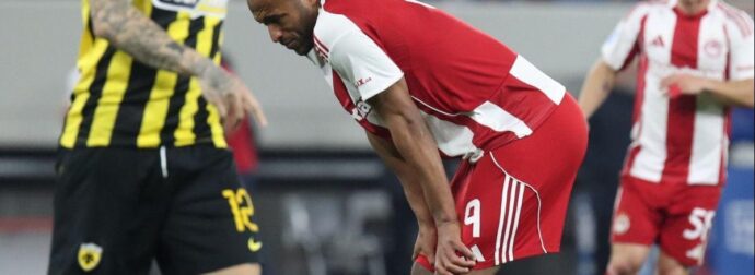 Σταματέλος: “Πολλά χρόνια πίσω η εμφάνιση Ολυμπιακού, δεν φτάνουν τα λόγια”