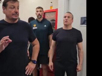 Το μυαλό του Αταμάν στη Βαλένθια – Τι είπε στα αποδυτήρια (ΒΙΝΤΕΟ)