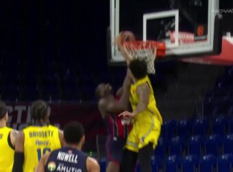 Τρομερή τάπα στο Μπασκόνια – Μακάμπι Τελ Αβίβ (ΒΙΝΤΕΟ)