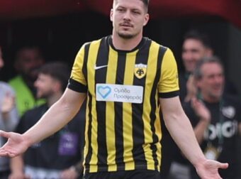 Απαράδεκτος ο Γιόβιτς, «κρέμασε» την ΑΕΚ!