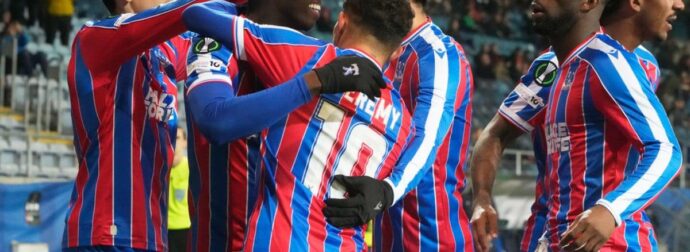 Conference League: Άλμα πρόκρισης για Κρίσταλ Πάλας και Σαχτάρ (ΒΙΝΤΕΟ)