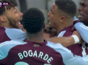 Europa League: Αγκαλιά με την πρόκριση η Άστον Βίλα