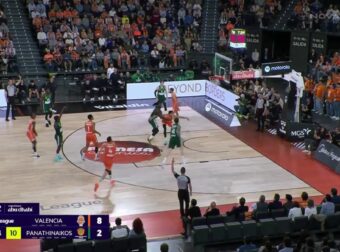 Το μοναδικό που κράτησε ο Παναθηναϊκός από τη Βαλένθια (ΒΙΝΤΕΟ)