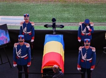 Το τελευταίο «αντίο» στον Μιρτσέα Λουτσέσκου