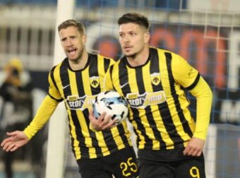 Τίποτε δεν τελειώνει για την ΑΕΚ μέχρι να το πει εκείνη