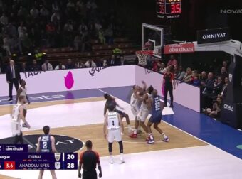 Η Ντουμπάι αυτοκτόνησε με την ουραγό Εφές και μένει εκτός! (Highlights)