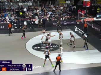 Η Μπασκόνια “άλωσε” τη Μπολόνια κόντρα στην παραπαίουσα Βίρτους (Hls)