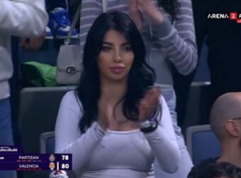 Η… νέα Μαριγκόνα προκάλεσε ταραχή με την εμφάνισή της στη Euroleague (ΦΩΤΟ)