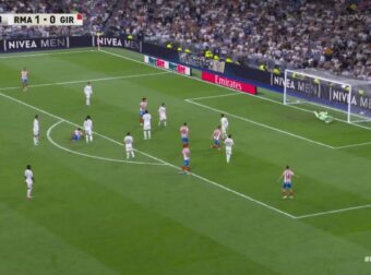 Κάζο για Ρεάλ με Τζιρόνα – Ο τίτλος πλησιάζει στη Μπαρτσελόνα (Hls)