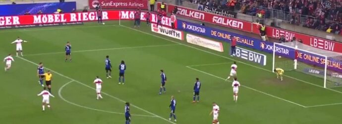 Φορτσάτη για Champions League η Στουτγάρδη – “Ντόρτια” στο Αμβούργο (Hls)