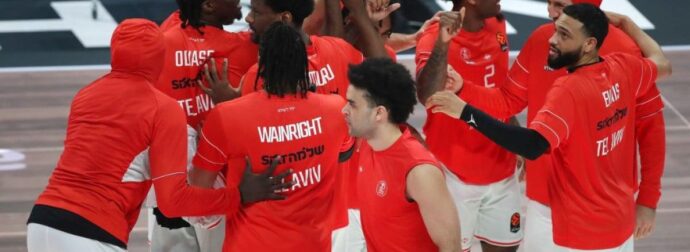 Δεν είχε πρόβλημα στον “εμφύλιο” η Χάποελ – Παλεύει για πλεονέκτημα έδρας