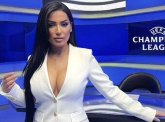 Champions League μέσα από τα μάτια της παρουσιάστριας από το Κόσοβο (ΦΩΤΟ)