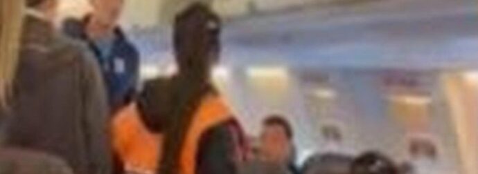 Είσαι καλά ρε άνθρωπε; – Παίκτης σε αεροπλάνο φώναξε “βόμβα” (Vid)