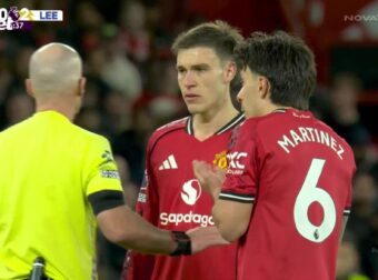 ΕΠΟΣ: Πήρε κόκκινη στο Γιουνάιτεντ-Λιντς γιατί του τράβηξε την κοτσίδα (Vd)