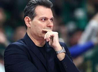 Έβγαλε το… παράπονο ο Ιτούδης: “Υπάρχει προπονητοφαγία στη Euroleague”