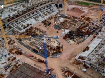 Έτοιμο το νότιο πέταλο στο Βοτανικό! – Νέο βίντεο του γηπέδου του ΠΑΟ (Vid)