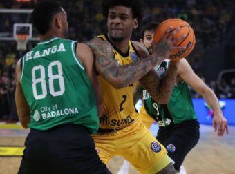 Η θριαμβευτική πρόκριση στο Final 4 για την ΑΕΚ (ΒΙΝΤΕΟ Highlights)