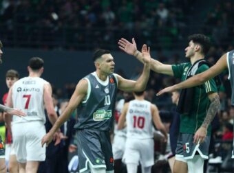 Γκαρντ με 10.9π. μέσο όρο για Παναθηναϊκό – Μεγάλος ο ανταγωνισμός (ΒΙΝΤΕΟ)