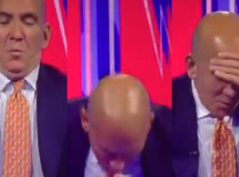 Απίστευτο περιστατικό με τον Πάολο Ντι Κάνιο σε τηλεοπτική εκπομπή (ΒΙΝΤΕΟ)