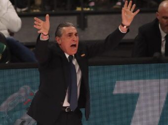 Υπόκλιση Σκαριόλο σε Ολυμπιακό: «Μόνο στο ΣΕΦ νιώσαμε κατώτεροι»!