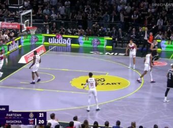 Καλό φινάλε για Παρτιζάν – Κέρδισε για το γόητρο την Μπασκόνια (Ηls)