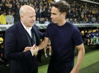 Προπονητής Ράγιο: “Ανώτερη η ΑΕΚ, έπρεπε να περάσει”!