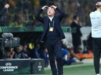 Νίκολιτς: «Μόνο περηφάνια για αυτή την ομάδα, να είμαστε έτοιμοι για ΠΑΟΚ»