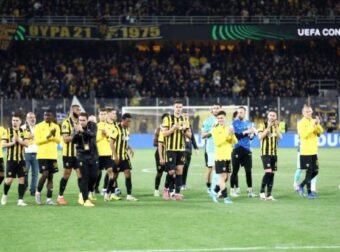 ΑΕΚ: Μόνο θαυμασμός για τους πολεμιστές!