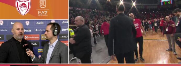 Μποζίκας :«Μεγάλη πρόκληση για εμάς το F4 στο Telekom Center» (Vid)