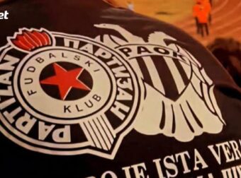 «Ίδια χρώματα, ίδια θρησκεία»: Το κοινό τραγούδι ΠΑΟΚ – Παρτιζάν