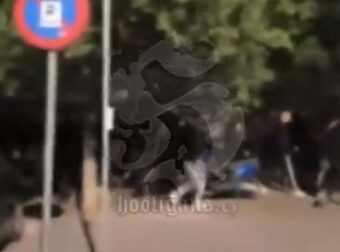 «Ραντεβού θανάτου» από οπαδούς Ατλέτικο και Σοσιεδάδ πριν τον τελικό (Vid)