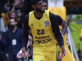 Άλμα παραμονής για το Μαρούσι με 108 πόντους! (ΒΙΝΤΕΟ)