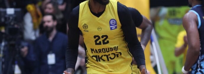 Άλμα παραμονής για το Μαρούσι με 108 πόντους! (ΒΙΝΤΕΟ)