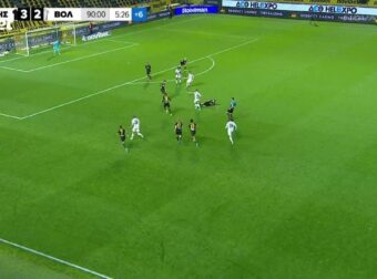 Ο Αθανασιάδης και το δοκάρι έσωσαν τον Άρη στο 96’! (ΒΙΝΤΕΟ)