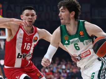 Euroleague: Τα αποτελέσματα μεταξύ 10 πρώτων ομάδων – Πού είναι οι αιώνιοι