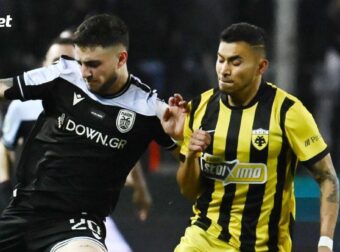 ΑΕΚ – ΠΑΟΚ: Τι ώρα είναι ο αγώνας σήμερα και ποιο κανάλι το δείχνει