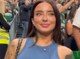 Γερμανίδα μοντέλο του OnlyFans τρέλανε κόσμο στο Παναθηναϊκός-Εφές! (ΦΩΤΟ)