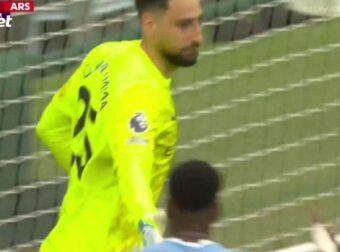 Γκολάρα ο Σερκί, αλλά τρομερή γκάφα ο Ντοναρούμα και 1-1! (Vid)