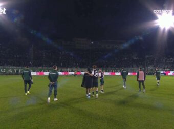 Τρελή γιούχα στους παίκτες από τη Θύρα 13! “Ανίκανοι – Φύγετε”