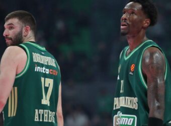 Είναι τρελός ο Χέιζ-Ντέιβις! – Το πείραγμα στον Ρογκαβόπουλο (pic)