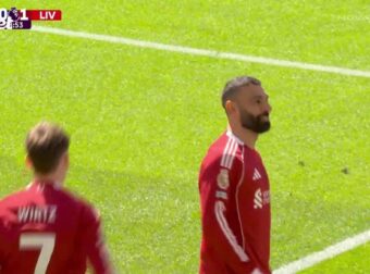 Ιστορικό γκολ από τον Σαλάχ κόντρα στην Έβερτον (ΒΙΝΤΕΟ)