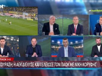 Βούλγαρης αποθεώνει Νίκολιτς στο Mega! “Θωμάς Μαύρος ο Ζίνι”