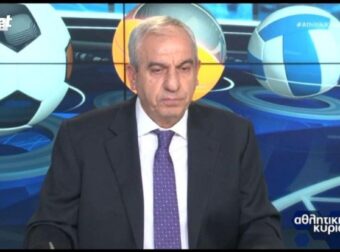 Βαρούχας: Έπρεπε να παρέμβει ο VAR και να ακυρώσει το γκολ του Ολυμπιακού!